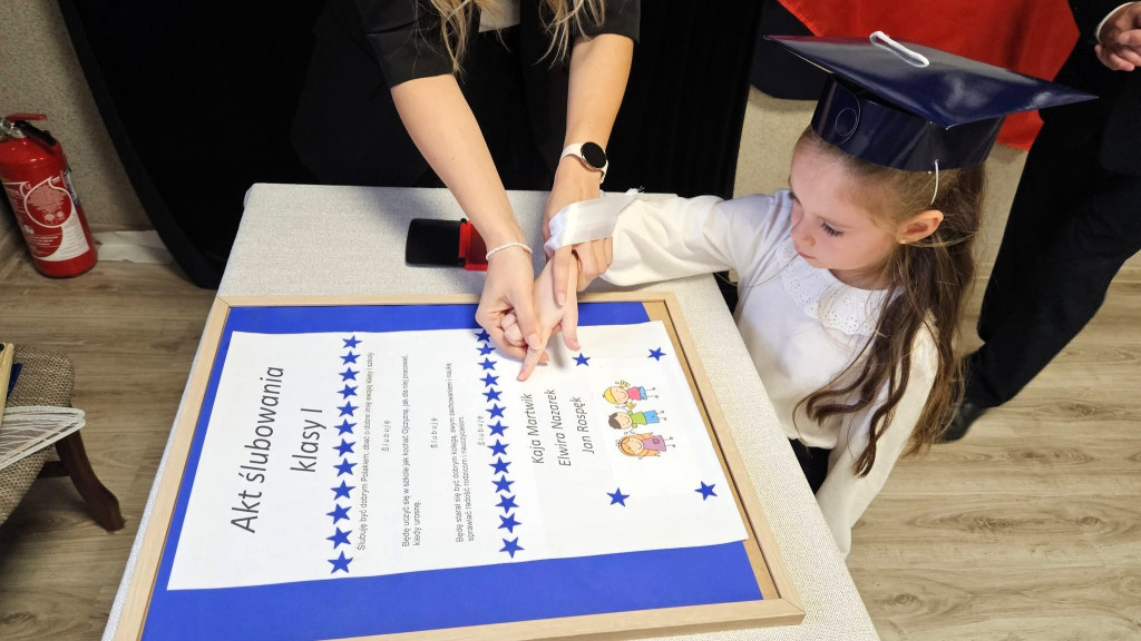 Dzień Edukacji Narodowej w szkole w Bukownicy