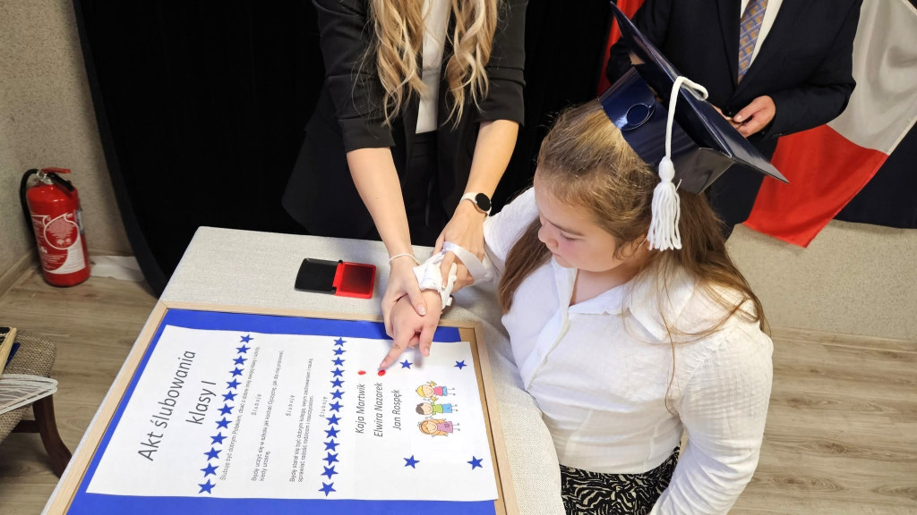 Dzień Edukacji Narodowej w szkole w Bukownicy