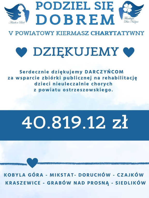 RAZEM DLA DZIECI NIEULECZALNIE CHORYCH!