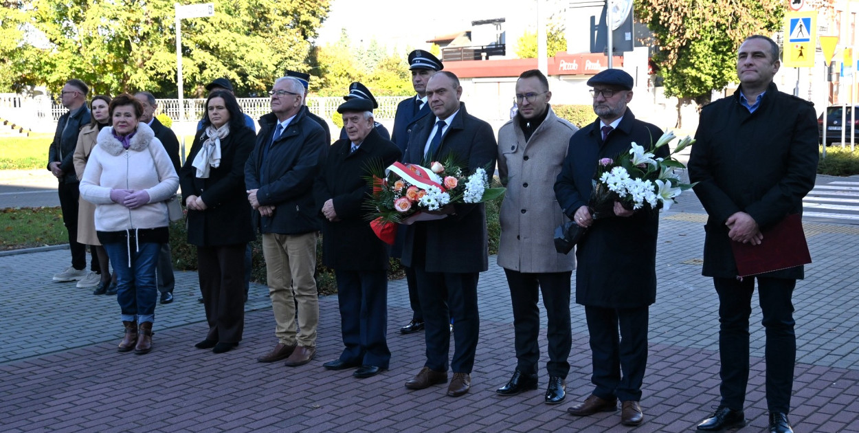 Na skwerze im. Zbyszka Szmaja odsłonięto tablicę