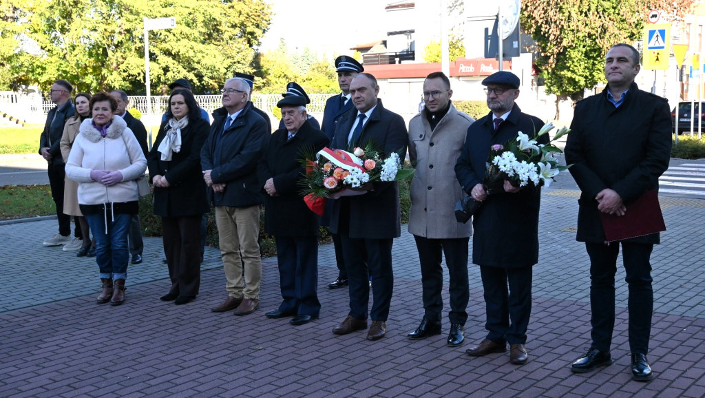 Na skwerze im. Zbyszka Szmaja odsłonięto tablicę
