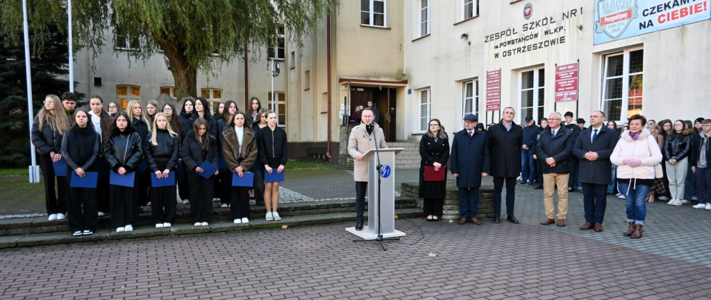 Na skwerze im. Zbyszka Szmaja odsłonięto tablicę