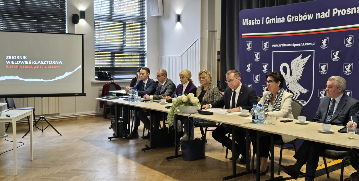 Sejmowa podkomisja w Grabowie