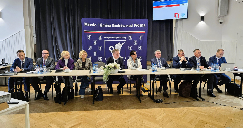 Sejmowa podkomisja w Grabowie