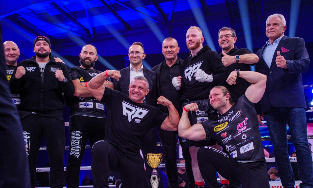 Gala Boksu w Ostrzeszowie
