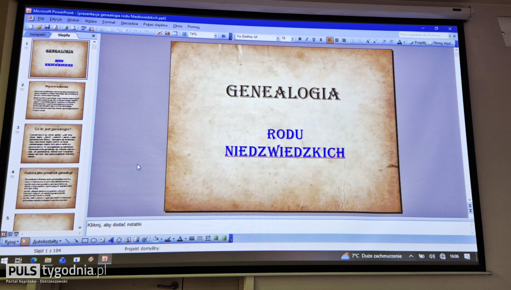 Zjazd rodu Niedźwiedzkich w Czajkowie