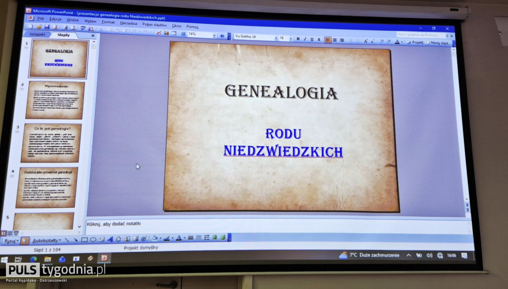 Zjazd rodu Niedźwiedzkich w Czajkowie