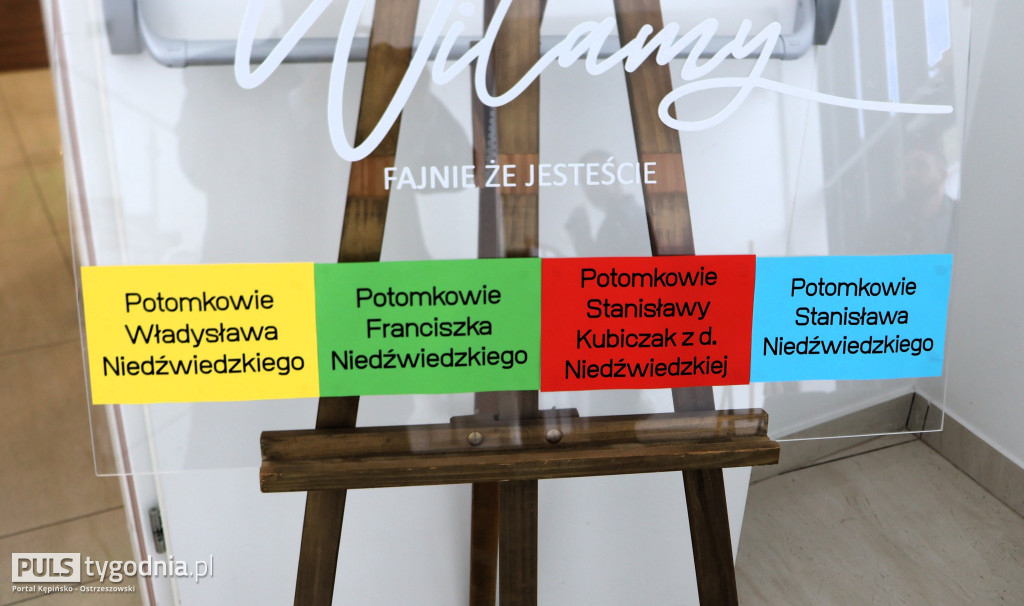Zjazd rodu Niedźwiedzkich w Czajkowie