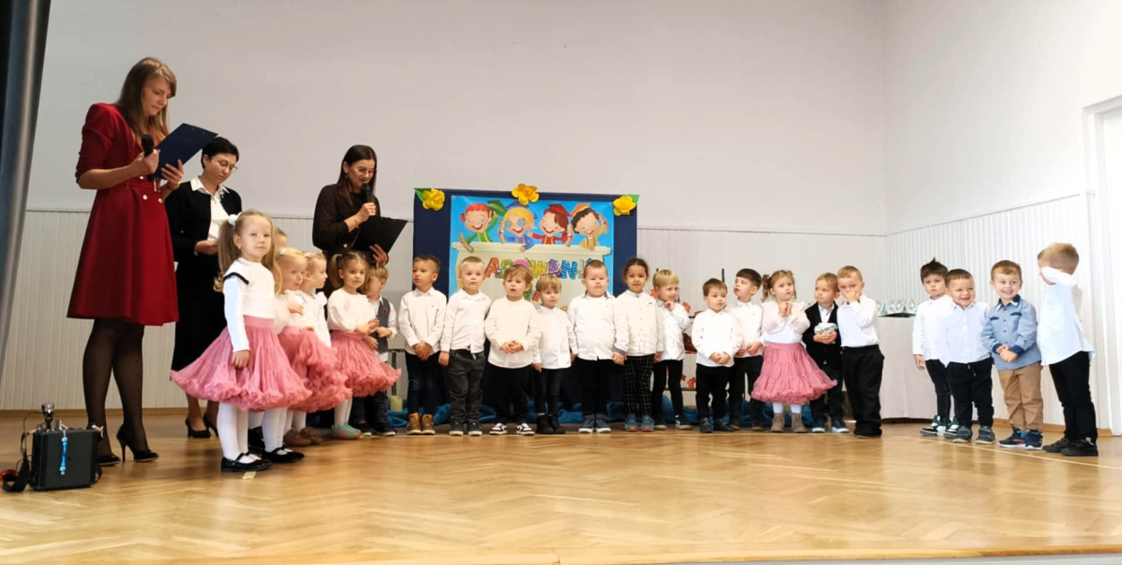Pasowanie na salezjańskiego przedszkolaka