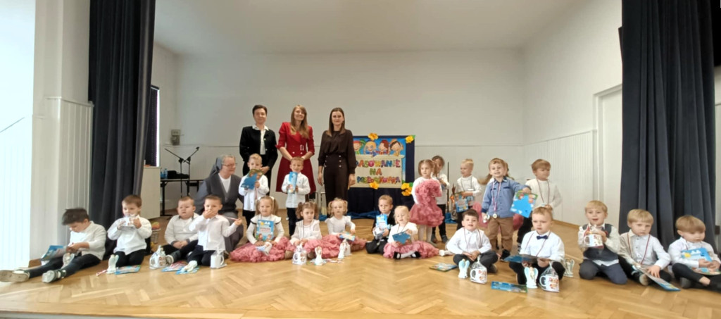 Pasowanie na salezjańskiego przedszkolaka