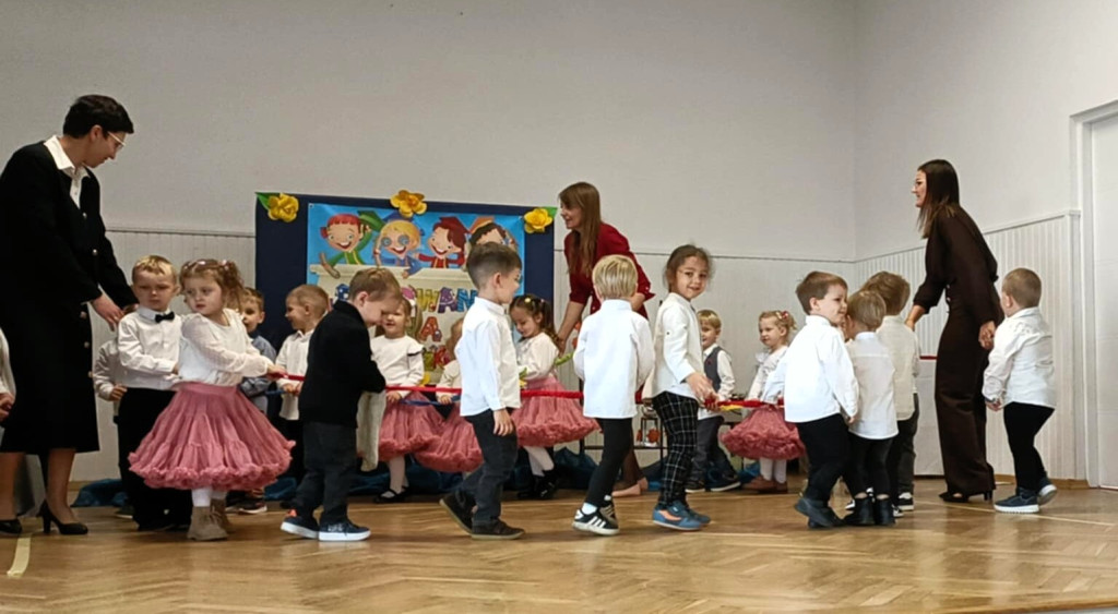 Pasowanie na salezjańskiego przedszkolaka