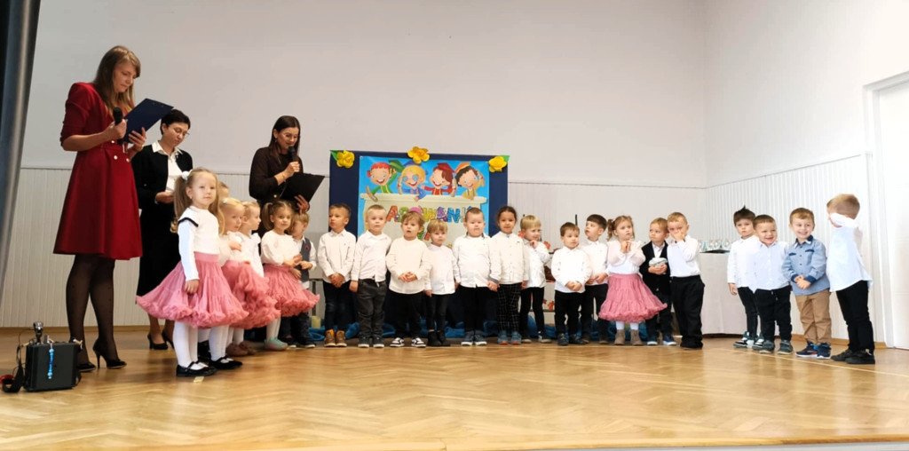 Pasowanie na salezjańskiego przedszkolaka