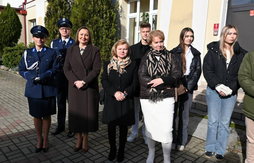 Kolejny mural w ZS Nr 1 w Ostrzeszowie