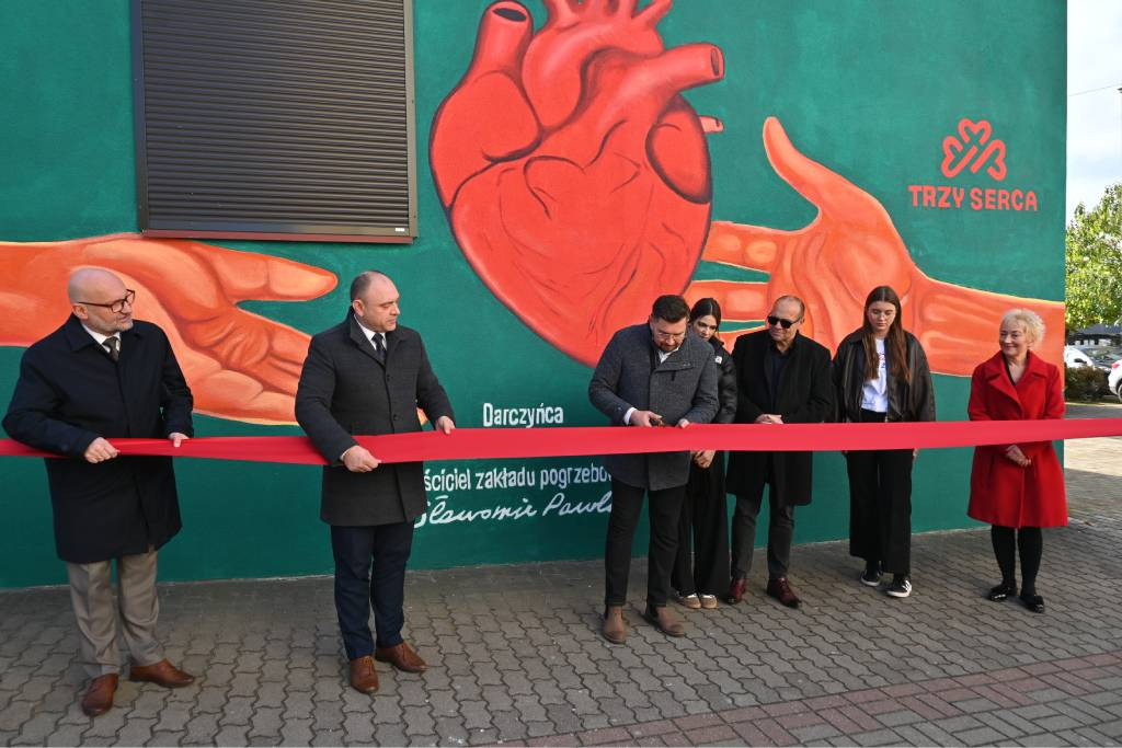 Kolejny mural w ZS Nr 1 w Ostrzeszowie