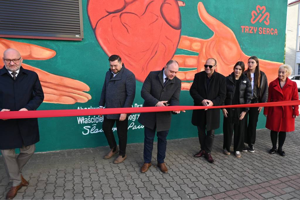 Kolejny mural w ZS Nr 1 w Ostrzeszowie