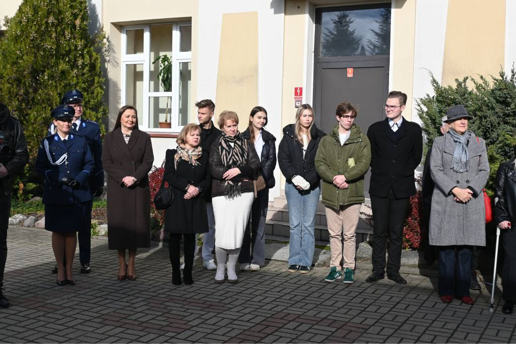 Kolejny mural w ZS Nr 1 w Ostrzeszowie