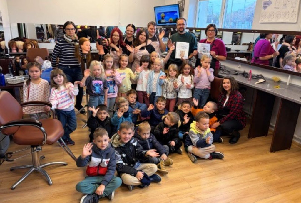 Przedszkolaki na warsztatach