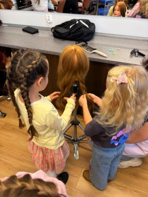 Przedszkolaki na warsztatach