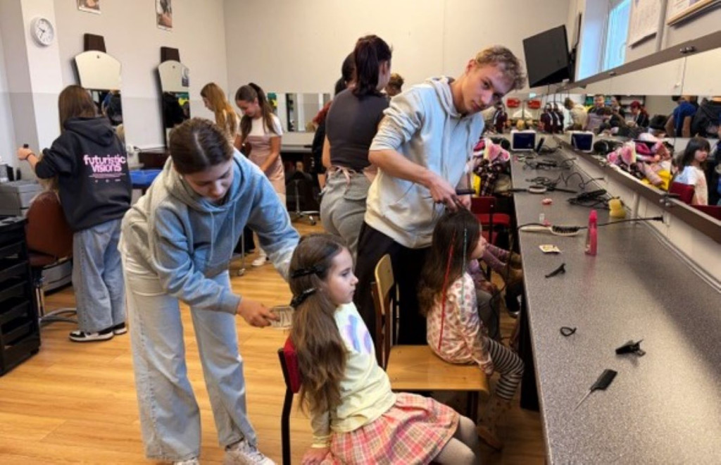 Przedszkolaki na warsztatach