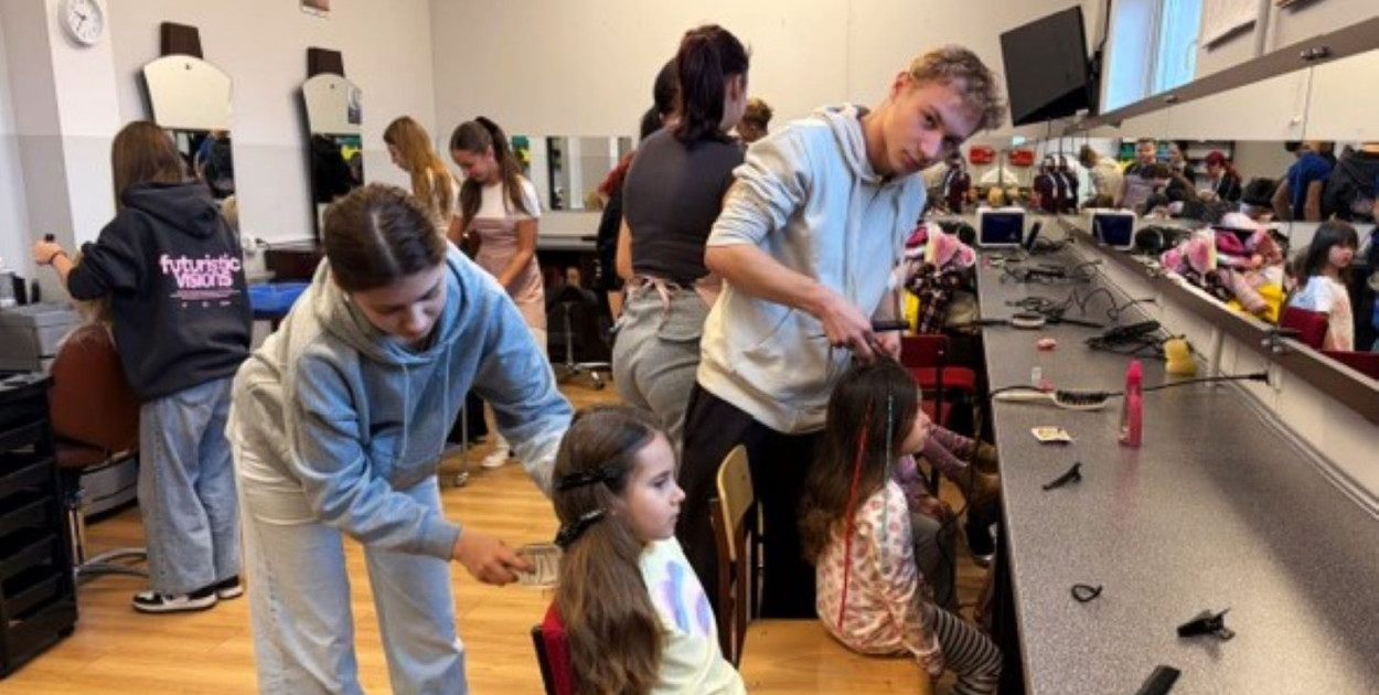 Przedszkolaki na warsztatach