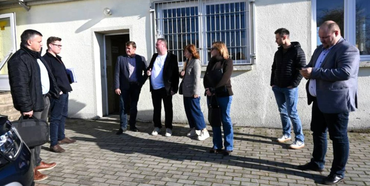 Komisja w Obwodzie Drogowym w Grabowie Wójtostwie