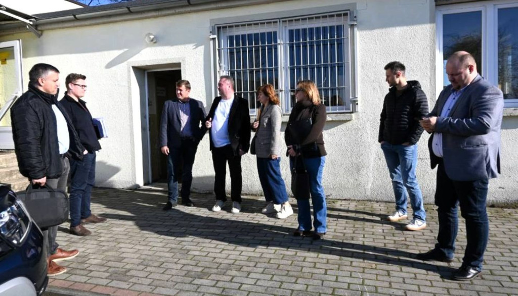 Komisja w Obwodzie Drogowym w Grabowie Wójtostwie