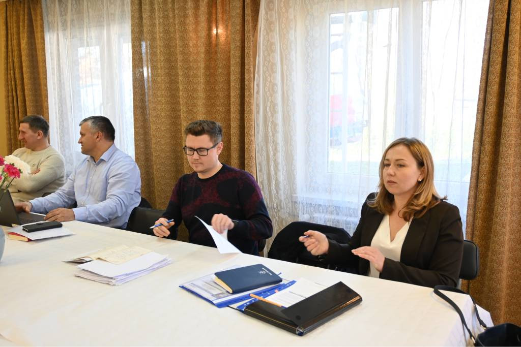 Komisja w Obwodzie Drogowym w Grabowie Wójtostwie