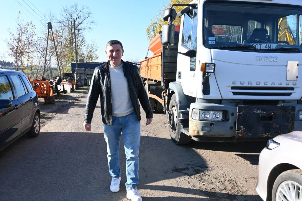 Komisja w Obwodzie Drogowym w Grabowie Wójtostwie