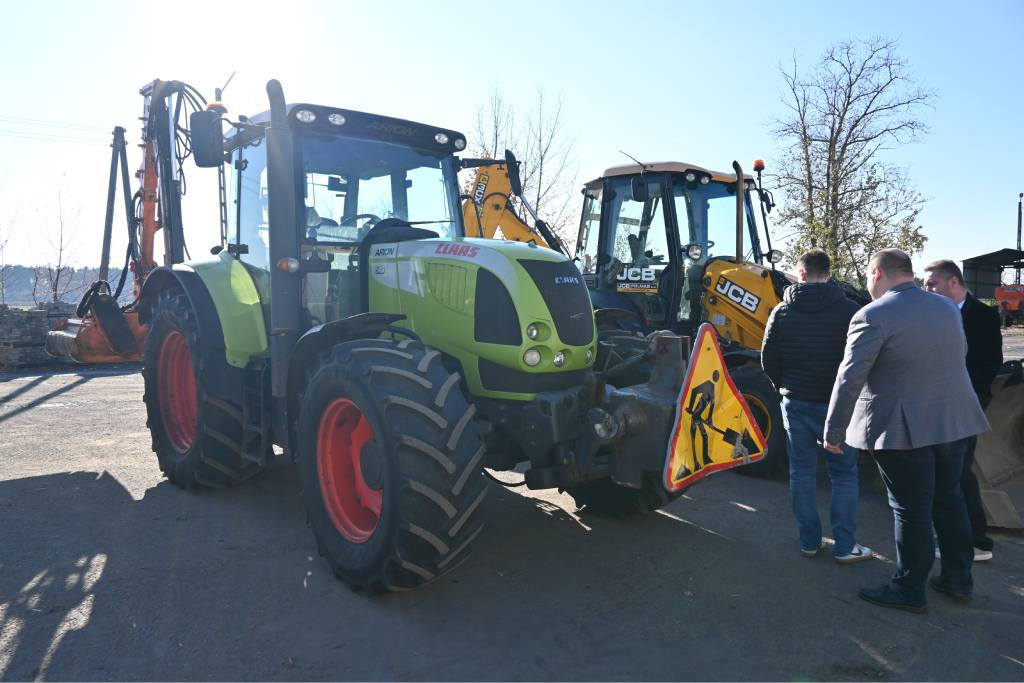 Komisja w Obwodzie Drogowym w Grabowie Wójtostwie
