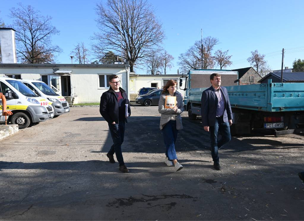 Komisja w Obwodzie Drogowym w Grabowie Wójtostwie