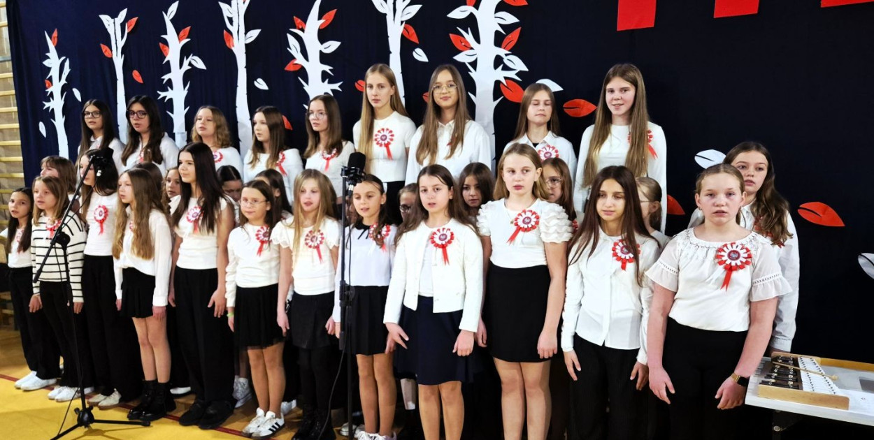 W Czajkowie uczczono Narodowe Święto Niepodległości