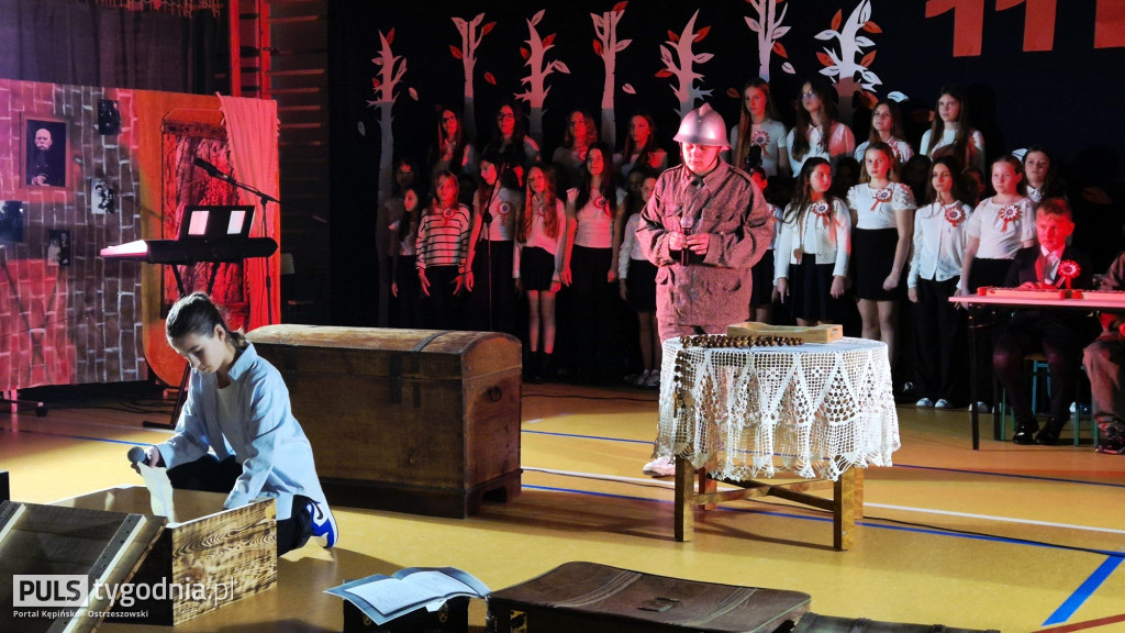 W Czajkowie uczczono Narodowe Święto Niepodległości