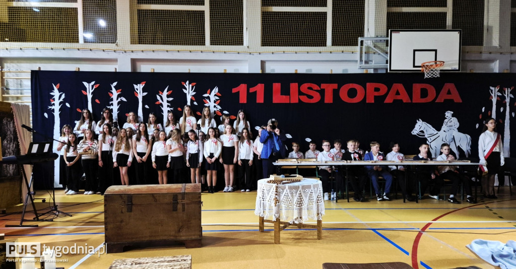 W Czajkowie uczczono Narodowe Święto Niepodległości