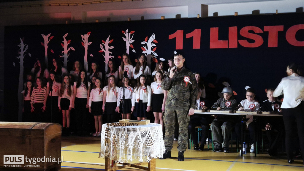 W Czajkowie uczczono Narodowe Święto Niepodległości