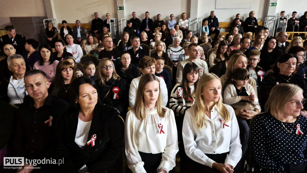 W Czajkowie uczczono Narodowe Święto Niepodległości