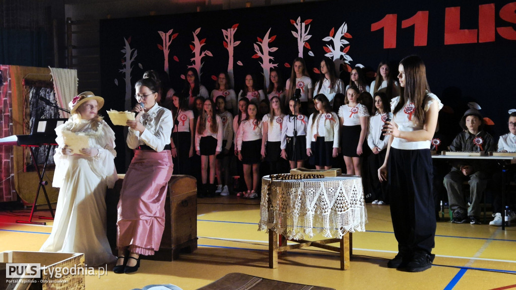 W Czajkowie uczczono Narodowe Święto Niepodległości