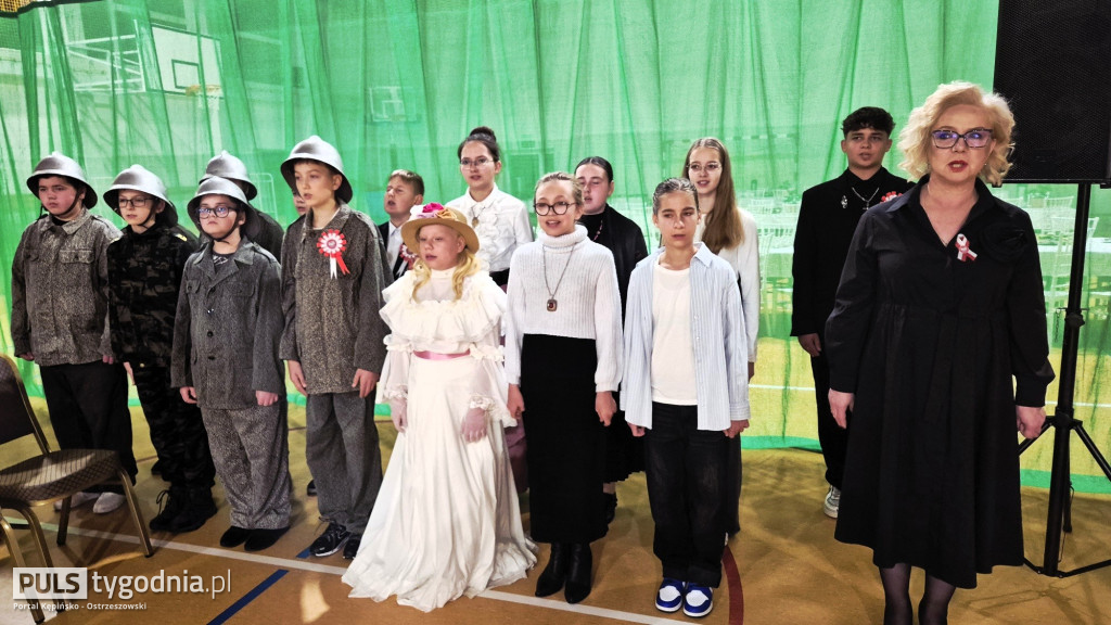 W Czajkowie uczczono Narodowe Święto Niepodległości