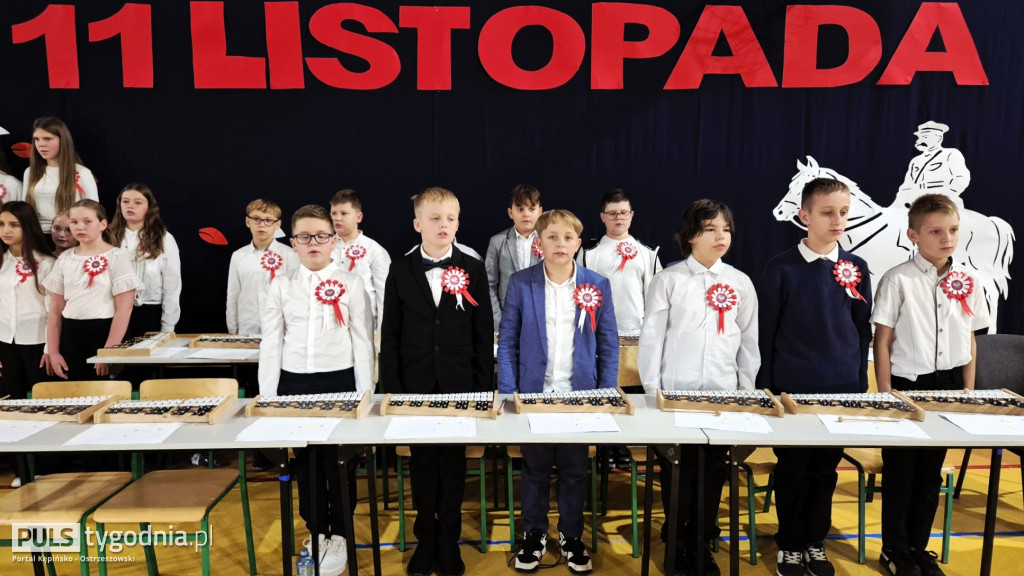 W Czajkowie uczczono Narodowe Święto Niepodległości