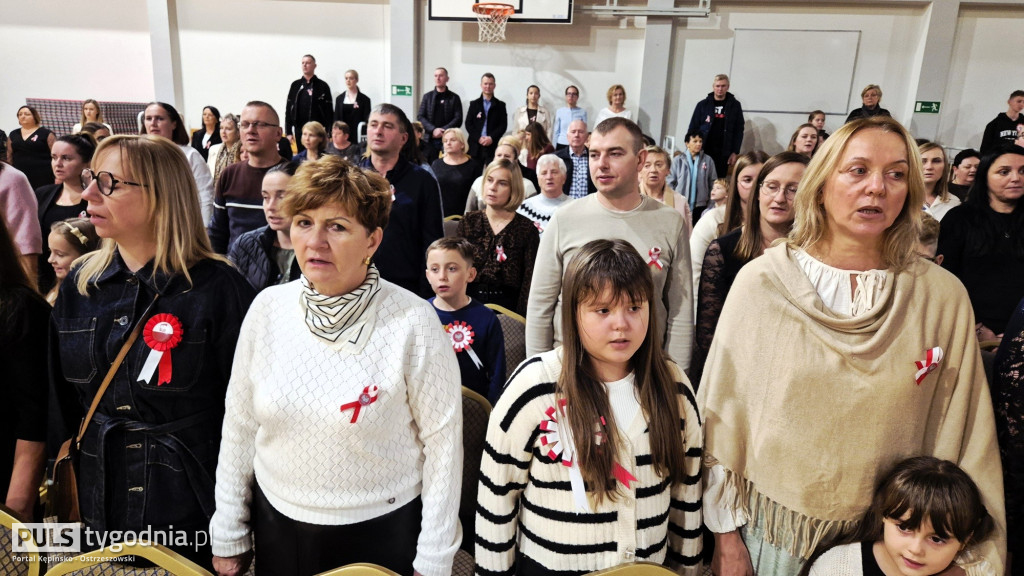 W Czajkowie uczczono Narodowe Święto Niepodległości