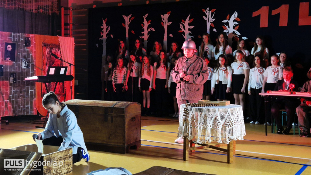 W Czajkowie uczczono Narodowe Święto Niepodległości