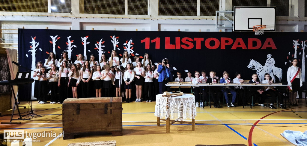 W Czajkowie uczczono Narodowe Święto Niepodległości