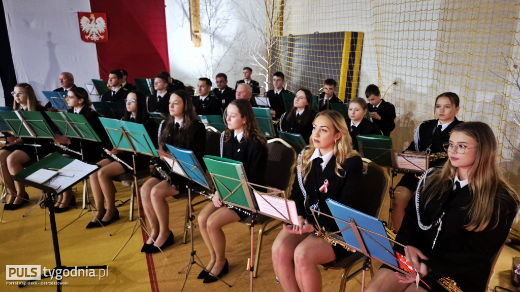 W Czajkowie uczczono Narodowe Święto Niepodległości