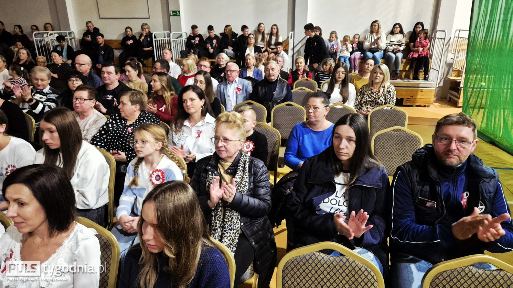 W Czajkowie uczczono Narodowe Święto Niepodległości