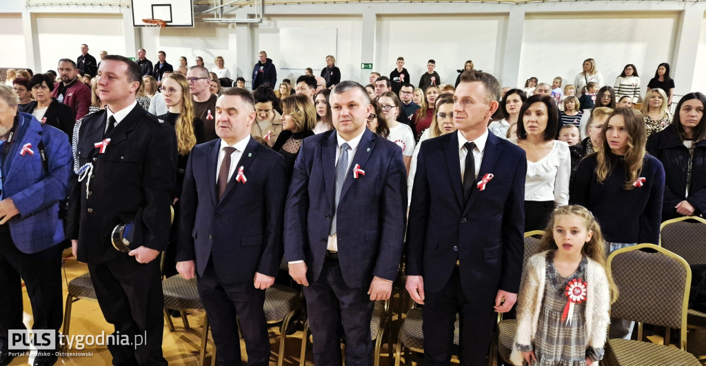 W Czajkowie uczczono Narodowe Święto Niepodległości