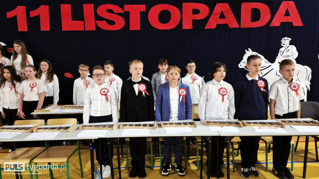 W Czajkowie uczczono Narodowe Święto Niepodległości