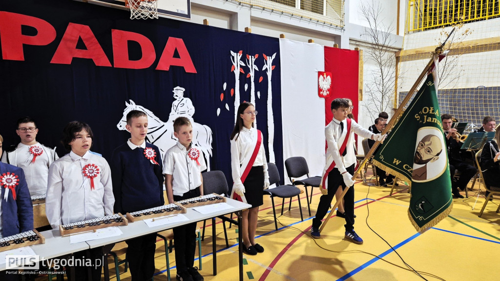 W Czajkowie uczczono Narodowe Święto Niepodległości