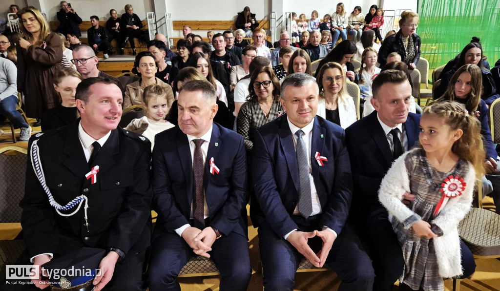 W Czajkowie uczczono Narodowe Święto Niepodległości