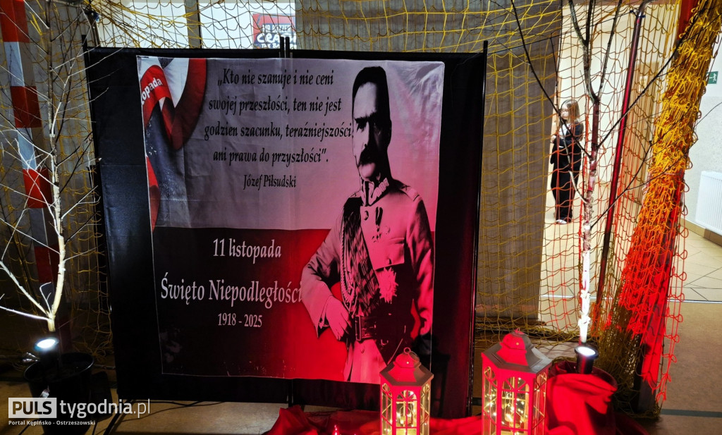 W Czajkowie uczczono Narodowe Święto Niepodległości