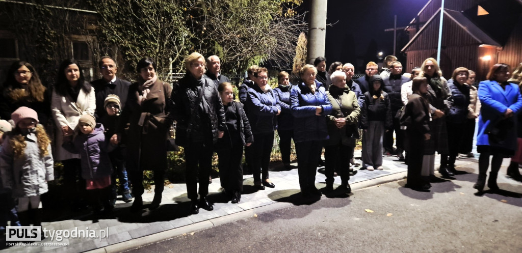 W Czajkowie uczczono Narodowe Święto Niepodległości