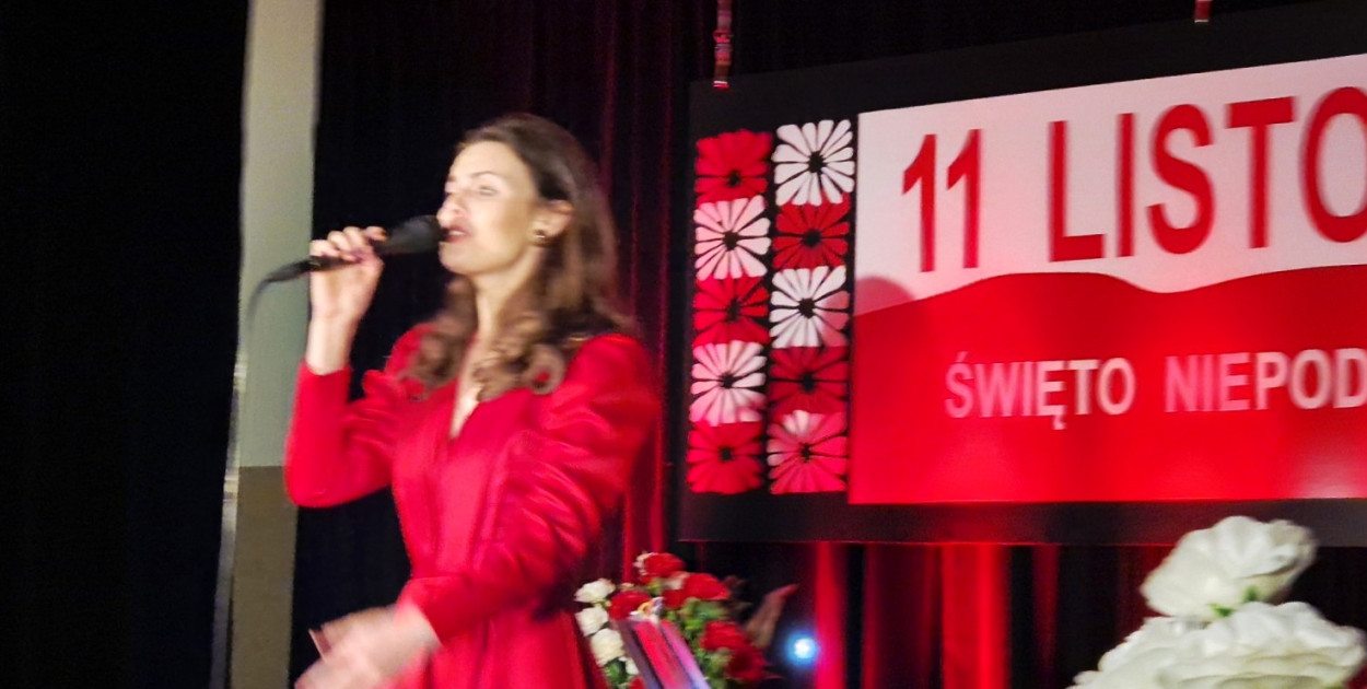 Koncert Katarzyny Zawady w Doruchowie